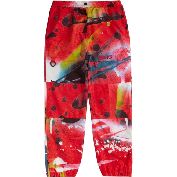 supreme pants red